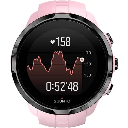 Relógio Esportivo Suunto Spartan Sport HR Sakura Pink – SS022664000