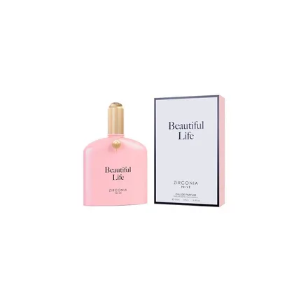 Zirconia Prive Beautiful Life Femenino Eau Parfum 100ml