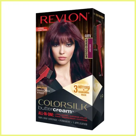 Cosmetico Revlon Color Silk 48BV Burgundy