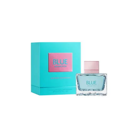 Antonio Banderas Blue Seduction Femenino Eau Toilette 80ml