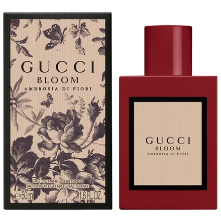 Perfume Gucci Bloom Ambrosia Di Fiori Edp Intense Femenino 50ml