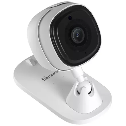 Cámara IP Sonoff CAM Slim S-CAM FHD Wi-Fi/MicroSD - Blanco