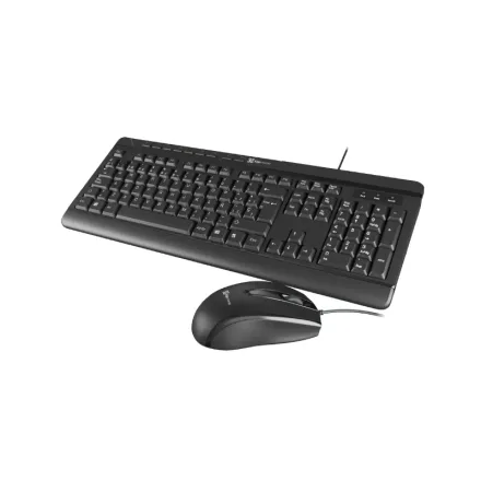 Klip Teclado Mouse Kck 251S Deskamate Esp