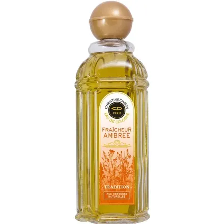 Christine Darvin Perfume Fraicheur Ambree Unisex Eau Cologne 250ml