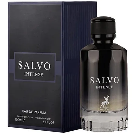 Perfume Maison Alhambra Salvo Intense Eau Parfum Masculino 100ml