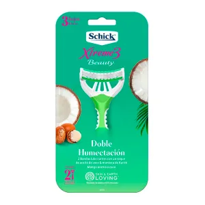 Barbear Schick Xtreme 3 Laminas Descartavel Perfumado Coco X2