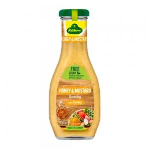 Molho Salada Mel Mostarda Kuhne 250ml