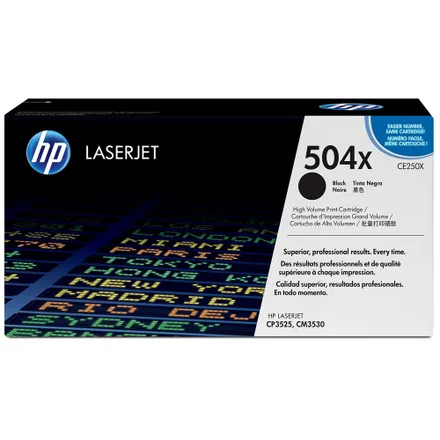 Toner Hp 504X 10K