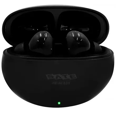 SATELLITE AURICULAR BLUETOOTH AE-AI631 IA TRADUCTOR TWS NEGRO
