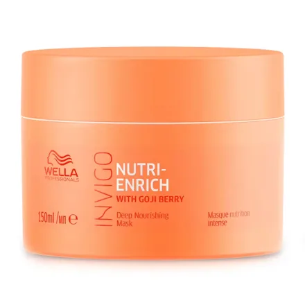 Mascara Tratamento Wella Wonder Balm Invigo Nutri Enrich 150ml