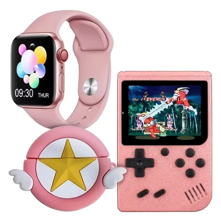 Smartwatch K9 Mini Angel Star Ouvido 41mm