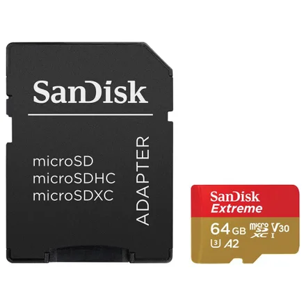 Sd Extreme Sdsqxah 064g 64GB