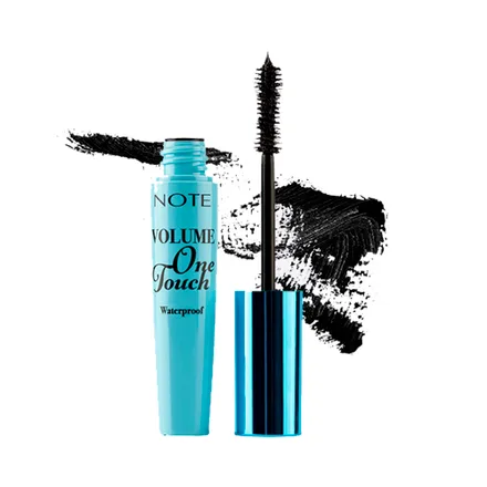 Mascara Para Pestañas Note Volume One Touch Waterproof Negro