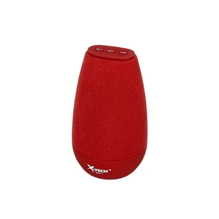Caixa de Som X-Tech XT-SB571 Vermelha Bluetooth