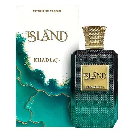 Perfume Khadlaj Island Eau Parfum Unissex 100ml