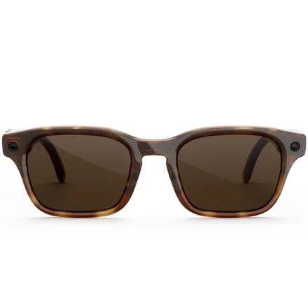 Oculos Sol Meta Adventurer G4QR Speaker Classic Tortoise Brown