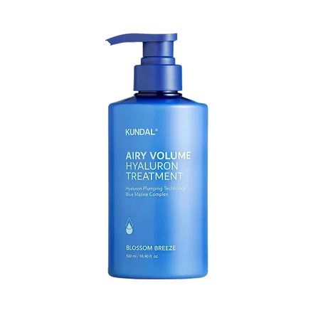 Tratamiento Capilar Kundal Airy Volume Hyaluron Blossom Breeze 500ml