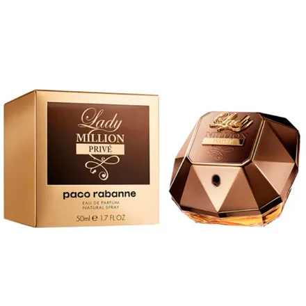 Perfume Paco Rabanne Lady Million Prive Eau Parfum Feminino 50ml