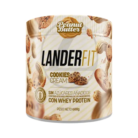 Mantequilla Mani Landerfit Cookies 600 Gr
