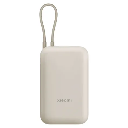 XIAOMI CARGADOR PORTATIL 10000MAH POWERBANK PB1033MI BHR9333GL 33W TAN