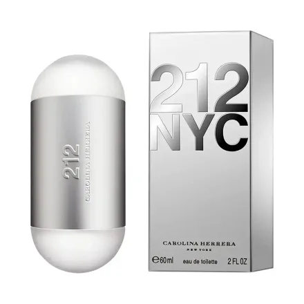 Perfume Carolina Herrera 212 Nyc Edt Femenino 60ml