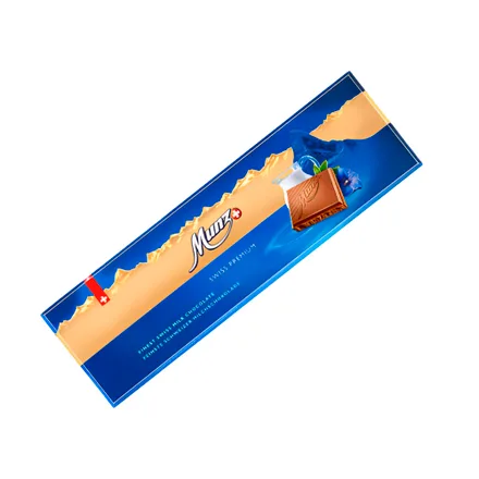 Chocolate Munz Swiss Milk 300 Gr