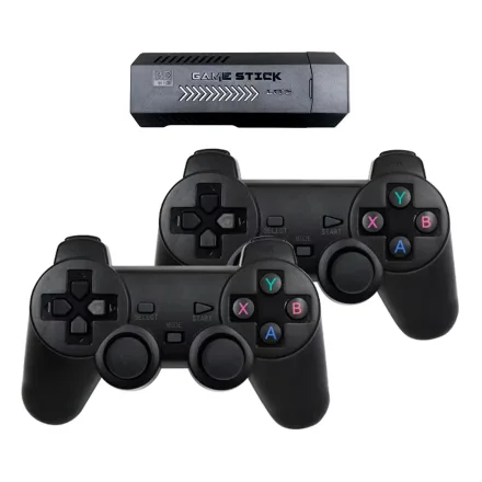 X2 Plus Game Stick 4K Jogos 2 Controles