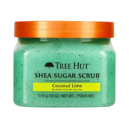 Exfolinate Corporal Tree Hut Coconut Shea Sugar Scrub 510g