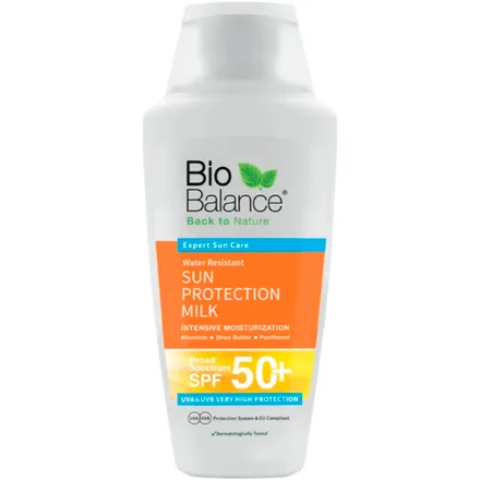 Protetor Solar Bio Balance Sun Protection Milk Spf 50 Plus 150ml