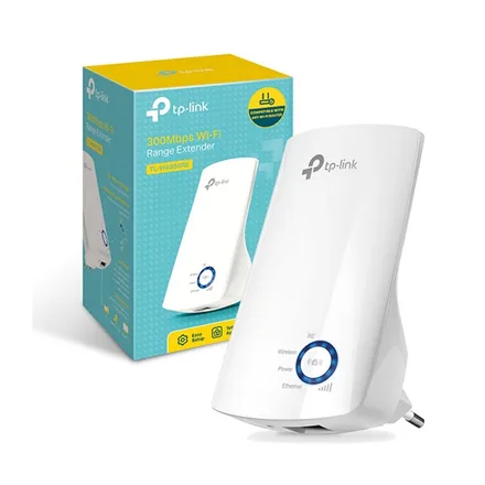 TP-LINK WIFI TL-WA850RE(BR) 300MBPS EXTENSÃO WIFI