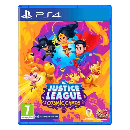Jogo Dc Justice League Chaos PS4
