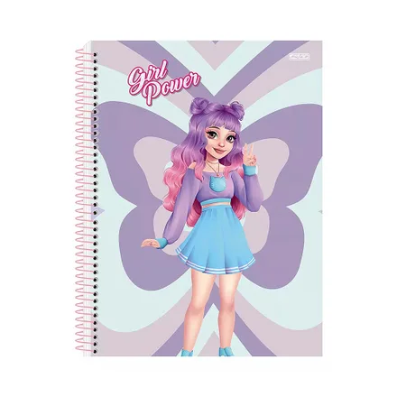 Cuaderno Universitario Sd Girl Power 160 Hojas Surtido 1 Pieza