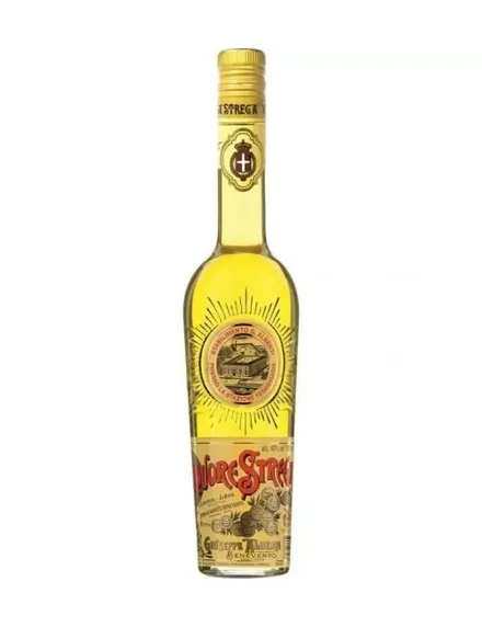 Licor Strega Giuseppe Albert Plus Jagger Edicion Limitada 700ml