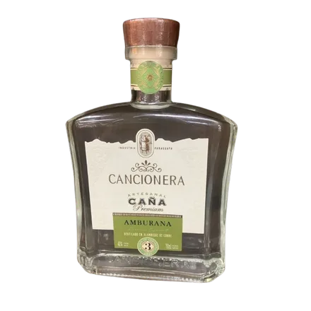 Cana Cancionera Amburana 3 Anos 750ml