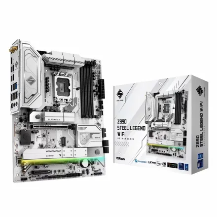 Placa Mae Asrock Z890 Steel Legend Socket Lga 1851 Chipset Atx