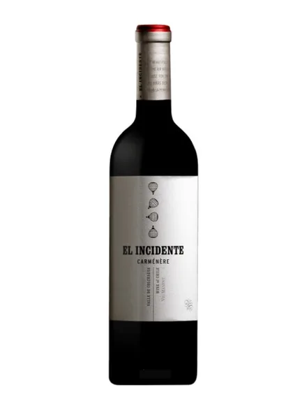 Vino El Incidente Carmenere 2012 750ml