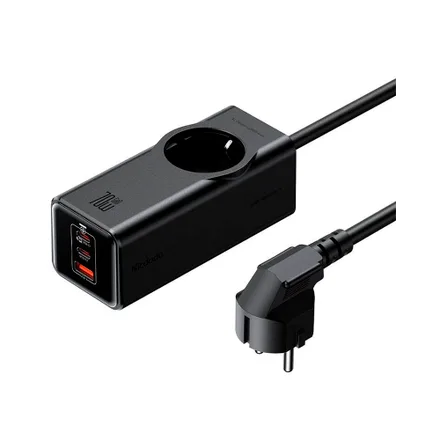 Adaptador Multiple Mcdodo Ch 4620 4 En 1 Con Proteccion Sobretensiones