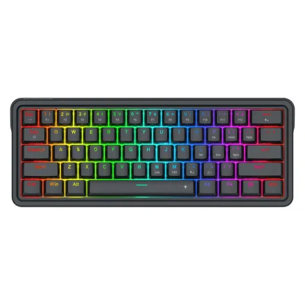 Teclado Gamer Redragon K722 Rgb Ironguard