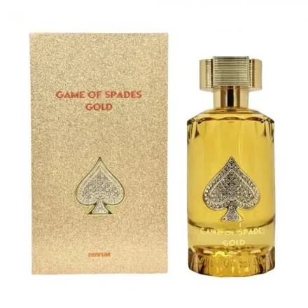 Perfume Jo Milano Game Of Spades Gold Parfum Unissex 100ml