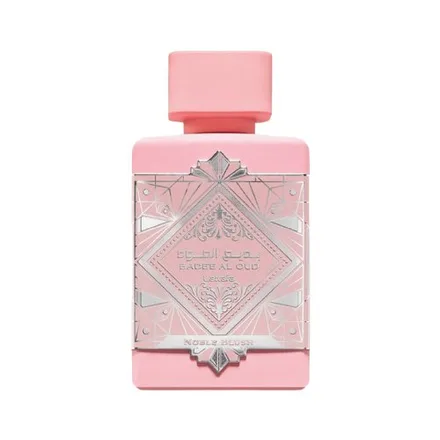 Perfume Lattafa Badee Al Oud Noble Blush Feminino Edp Agatres 100ml