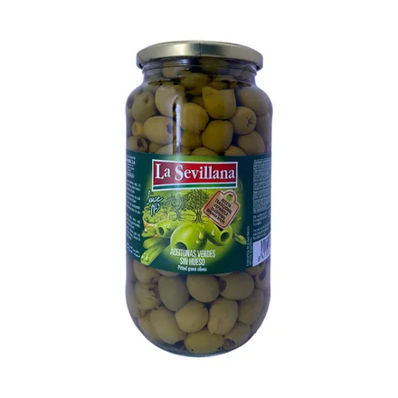 Aceitunas La Sevillana Sin Hueso 935 Gr
