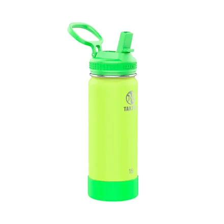 Botella Termica Takeya Lightning Green 530ml