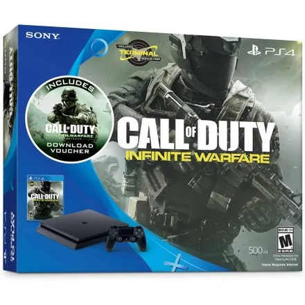 Capa PS4 Call Of Duty Infinity