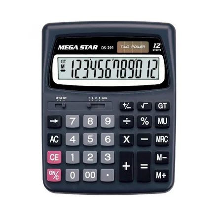 Calculadora Mega Star 12 Digitos