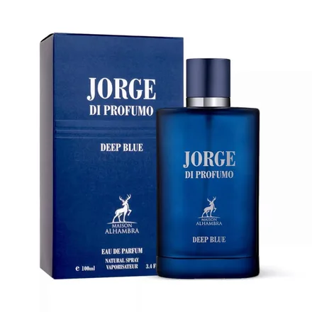 Maison Alhambra Jorge Deep Blue Eau Parfum 100ml