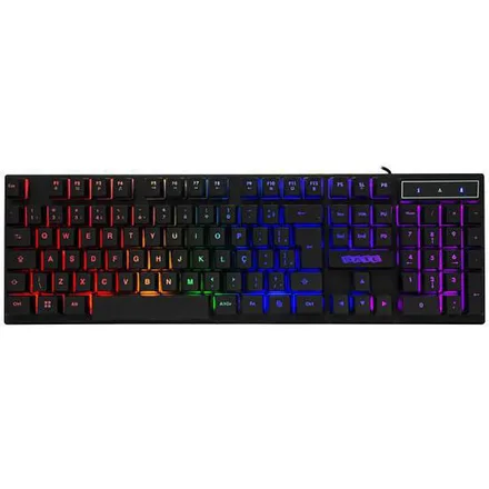 Teclado Gamer Mecanico Satellite Ak 891 Rgb