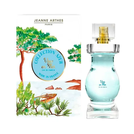 Perfume Jeanne Arthes Collection Azur Viree En Mer Edp 100ml