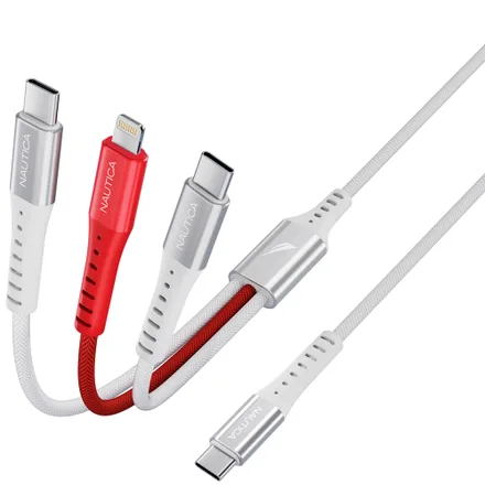Cable Nautica Lightning 3EN1