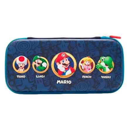 Case Protetor PowerA Mushroom Kingdom Heroes para Nintendo Switch - PWA-A-13061
