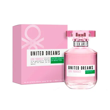 Perfume Benetton United Dreams Love Yourself Eau Toilette 80ml